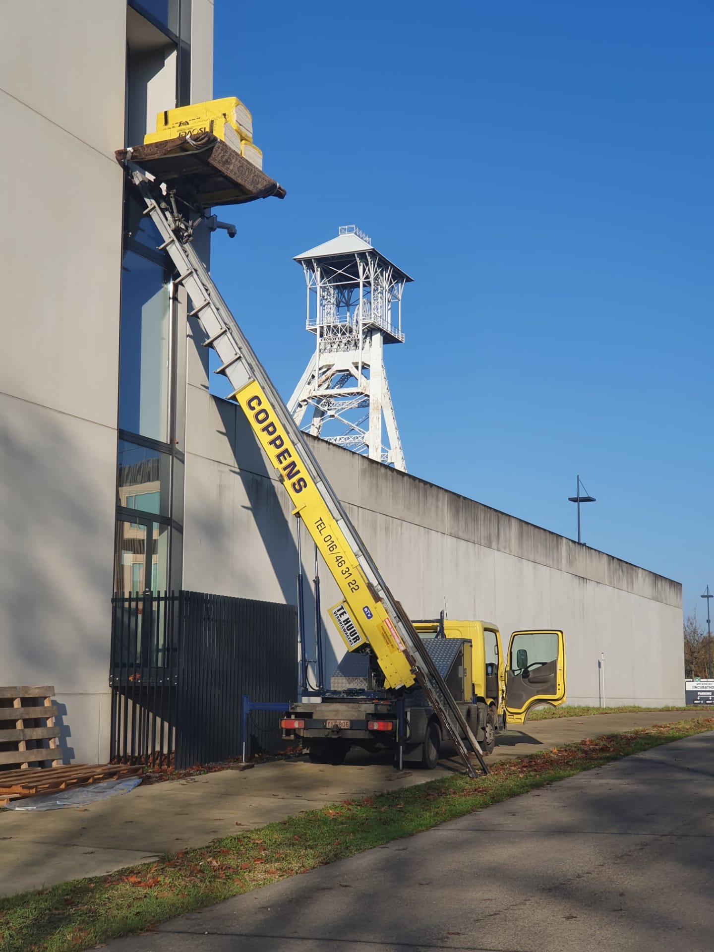 liftservices Boutersem | Coppens Verhuizingen NV