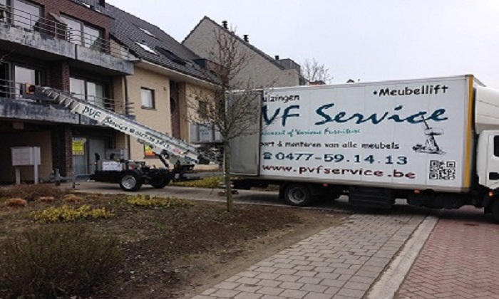 liftservices Dendermonde Verhuizingen PVF Service