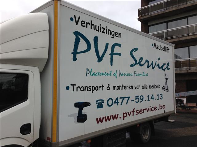 liftservices Kerksken | Verhuizingen PVF Service