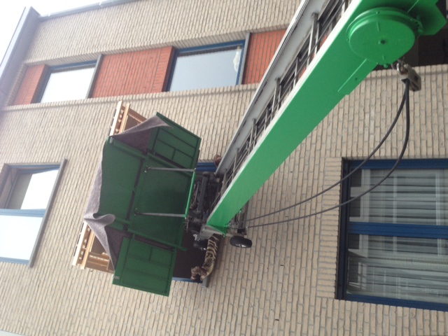 liftservices Sint-Kruis-Winkel Stock-it