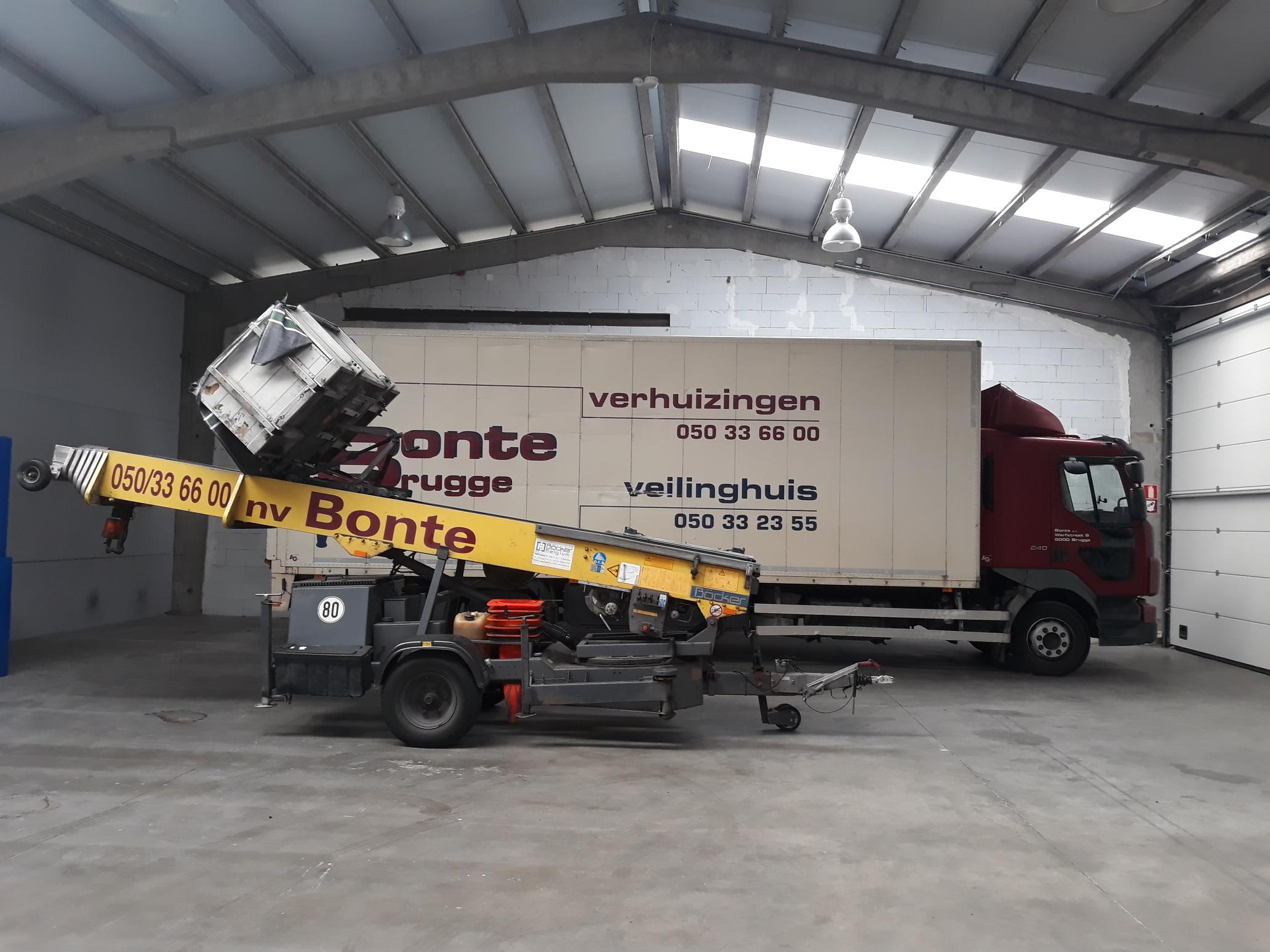 liftservices Aalter Verhuizingen Bonte Beernem